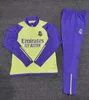 2024 25 Bellingham Tracksuit Soccer Training Suit 23/24/25 Real Madrides Vini Jr Rodrygo Soccer Jerseys Men Kids Mbappe Sportswear Chandal Surowanie