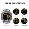 Montres NORTH EDGE montre intelligente hommes moniteur de fréquence cardiaque étanche 50M natation course sport podomètre chronomètre Smartwatch Android IOS