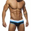 Swimwear voor heren sexy mannen korte waterdichte zwembroek voor badpak plus size gay gay 2024 zwempak