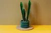 Ensemble de vases de 4 vases, objets de conception imprimés en 3D, parfaits pour vos plantes et fleurs