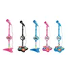 N80C Plastic Microfoon Speelgoed voor Kinderen Zintuiglijke Zingen Kids Karaoke Muziekinstrument Educatief Peuter Gift 240112