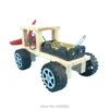 Kit fai da te Aereo Auto Esperimento scientifico Bambini Educazione elettronica STEM fisica Giocattoli Tecnologia Invenzioni Progetto per bambini Ragazzo 240112