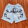 2024 Mais novo Hellstar Studios Shorts Homens Mulheres Designer Fashion Beach Holiday Gift Calças Mens Jogger Sweatpant Calças Roupas Homem Relaxado Calça Curta