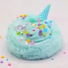 200ml Slimes Fluffy Lizun DIY Kit Polymer Modeling Clay Light Plasticine For Cookies Charmes Accessories Toys Kids 240112