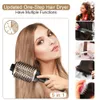 Dryer One Step Hair Dryer Volumizer Hot Air Brush Roller Straightener Curler Negative Ion Hot Air Blow Dryer Types Styler Comb Brush