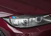 المصابيح الأمامية لألياف الكربون حواجب ملصقات سيارات الجفون لـ BMW E90 الأمامية الأمامية 3 Series 20052012 Decal6193216