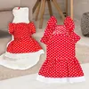 Dog Apparel Beautiful Cat Skirt Washable Pet Dress Adorable Lovely Summer Small Princess Cosplay Costume