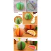 Party Favor Creative Fruit Shape Notes Papper Söt Apple Lemon Pear Stberry Memo Pad Sticky School Office Supply Delivery DH8EB