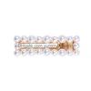 2021 Fashion Pearl Hair Clips for Women Elegant Korean Barrette Stick Hairpin Styling Accessories Drop Delivery Dhfix