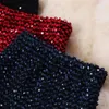 Mini jupes de fête à paillettes pour femmes, Sexy, taille haute, mignonne, ligne a, Clubwear, vêtements d'automne Y2k, rétro, mode coréenne, Style Faldas Mujer 240113