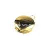 Portable Brass Pocket Compass Sports Cam Hiking Fluorescence Navigation Tools Drop Delivery