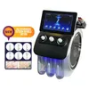 6 In 1 Skin Care Blackheads Removal Machine Aqua Dermabrasion Oxygen Jet Peel Face Clean Hydro Microdermabrasion Machine