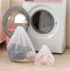 Laundry Bags Drawstring Bra Underwear Household Cleaning Tools Wash Mesh Net Home Accessories Tool