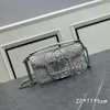 7A sac à bandoulière sac à main fourre-tout sac de designer portefeuille motif floral designers sacs à bandoulière décoration en cristal sac d'embrayage sac en argent avec boîte et bateau gratuit