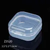 Many Sizes Transparent Plastic Box Storage Collections Item Packaging Portable Case Mini Case Clear Small Tools Box