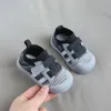 New First Walkers Children's Casual Sports Shoes Mesh Breathable Boy Girls Walking Shoes Soft Soles Anti-skid Baby Walking Shoes Baby Sports Shoes