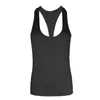 Men's Tank Tops Summer Sleeveless Yoga Vest Sport Singlet Women Athletic Fitness Females Gym Running Training T Shirts