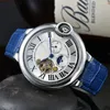 Mens Watch Designer Watches High Quality With Box Automatisk mekanisk rörelse Klockor Män keramisk Bezel Rostfritt stål Lysande vattentätt armbandsur