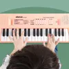 37 tasti Tastiera per pianoforte elettronico per bambini 25 13 Tasti per organo Giocattoli educativi Strumento musicale Bambini Ragazzo Ragazza Regali 240112