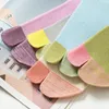 5 Pairs Women's Tabi Socks Pure Cotton Harajuku Young Fashion Patchwork Two Fingers Socks Japanese Kimono Flip Flop Sandal Sock 240113