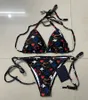 Date Femmes Designers Sexy Bikinis Ensemble Sangle Claire Maillot De Bain Étoiles Forme Maillots De Bain Dames Maillot De Bain Mode Plage Vêtements D'été Femmes Biquini # 6000