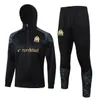 2023 2024 volwassen MILIK PAYET Marseilles capuchon lange rits survetement Trainingspak veste maillot 23 24 OM hoodie man trainingspak voetbal jogging set jassen