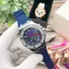 des hommes Montres A P Tous les cadrans Date de travail Luxe Mode Femme Pleine bande d'acier Mouvement à quartz Horloge Or Argent Loisirs Montre-bracelet