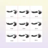 False Eyelashes Mix Russian Strip Lashes 3D In Bulk Volume Fake Faux Full Wispy Mink Lash Pack Set Vendor WholeFalse4746131