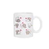 Canecas Panda Urso Bubu Dudu Café Leite Copos e Thermo para transportar caneca Cerâmica Cerâmica Drinkware