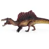 Nova caixa cega brinquedos simulação dinossauro modelo animal simulação das crianças modelo de dinossauro triceratops ornamentos crianças férias espinho dragão