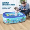 Children's Swimming Pool Inflatable Toys Framed Pools Garden Kids Baby Bath Bathtub Summer Outdoor Indoor Water Game Gifts Kid 240112