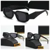 Lunettes de soleil de styliste pour hommes et femmes, mode Triangle, cadre complet, miroir polarisé, Protection UV400, avec boîte