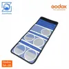 Trépieds Godox SA05 Scrim Set pour Godox S30 S60 lumière LED accessoires de photographie de Studio pratiques Gadgets