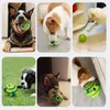 Wobble Wag Giggle Glow Ball Interactive Dog Toy Fun Giggle Sounds When Rolled or Shaken Pet Toys for Small Large Dogs 240113