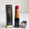 7A качественная губная помада для Lady Rouge C0c0 Flash Le Rouge Hydratant Haute Brillance Couleur Vibrante Vibrant Shine Lip Color 60 68 70 91 92 106 Stock Professional Letter