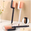 Cleaning Brushes Bottle Cup Cleaning Brush Mti-Functional Long Handle Triple Household Soft Bristle Sponge Drop Delivery Home Garden H Dhdlt