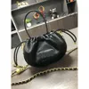 Designer Mui Mui Borsa a secchiello Borsa a tracolla da spiaggia Borsa a tracolla Tote Moda di lusso Uomo Donna Lettera Messenger in pelle nera Trucco Viaggio Miui Borsa Miui