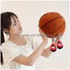 Filme Spielzeug 25 cm Squishmallow Pie Basketball Puppen Colorf Niedliche beruhigende Stoffpuppe P Peluche Kuscheltiere Weihnachtsgeschenk Kinder Drop Dhhiv