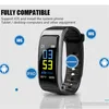 Watches Y3s Smart Band Wristband Talk Armband Fitness Tracker Heart Rate Monitor Bluetooth Earphone Smart Band Y3 Plus för iOS Android