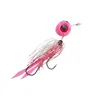 Jigging Bait Jig Przynęta 200G 300G 400G Snapper Ocean Fishing Luminous gumowa spódnica Pomocowa podwójna akcesoria 240113