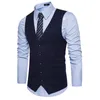 Men's Vests 2024 Summer Menswear Woolen Single Breasted Vest European Size Casual Suit