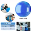 Yoga Ball Sport Balance Fitball Egzersiz Egzersiz Fitness Pilate Balls 240112