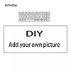 Spelanpassning Playmat HD -tryckning DIY Bild Desktop Carpet Game Mouse Pad 1200x600 Mouse Pad Game Personlig gåva 240113