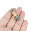 Alloy Brass Keychain Rotating Key Ring Outdoor Small Tool EDC 240112