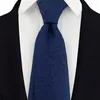 Bow Ties 8cm vintage gentleman slips klassisk multi färg design fashionabla herrekontor jacquard himmel blå slips skjorta tillbehör