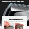 All Metal Hair Trimmer Machine Beard Clipper Electric Shaver for Men High Power Professional Cutter For Hairdresser Barber Shop 240112