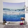 Tapisseries Nature tenture murale Art tapisserie mer plage vague paysage paysage pour chambre salon dortoir