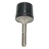 Gummielektrisk hammare 95 36,8 mm SDS-Plus Shank Solid Carbide Power Tools för bilark som knackar platt järn