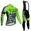 Sets Long Sleeve Cycling Jersey Set 2022 New Tinkoff Mtb Bicycle Clothing Bicycle Maillot Ropa Ciclismo Mans Bike Clothes Cycling Set