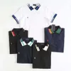 Designer Fred Shirt Business Business Polo da uomo ricamato da maschi a maniche corte Times dimensioni S/M/L/XL/XXL LOE a buon mercato